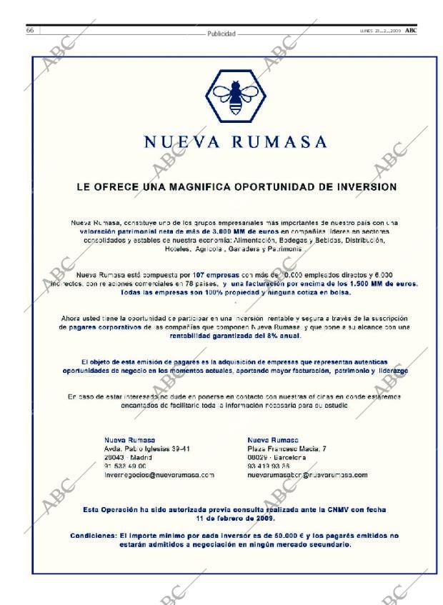 ABC SEVILLA 23-02-2009 página 66