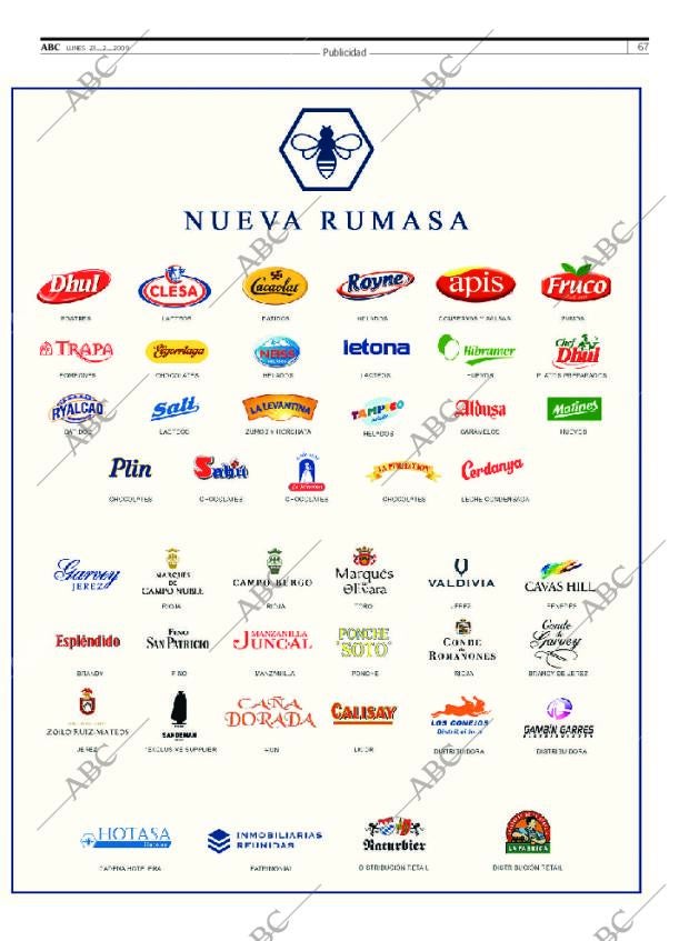 ABC SEVILLA 23-02-2009 página 67