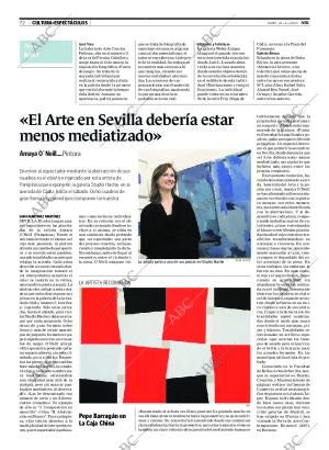 ABC SEVILLA 23-02-2009 página 72