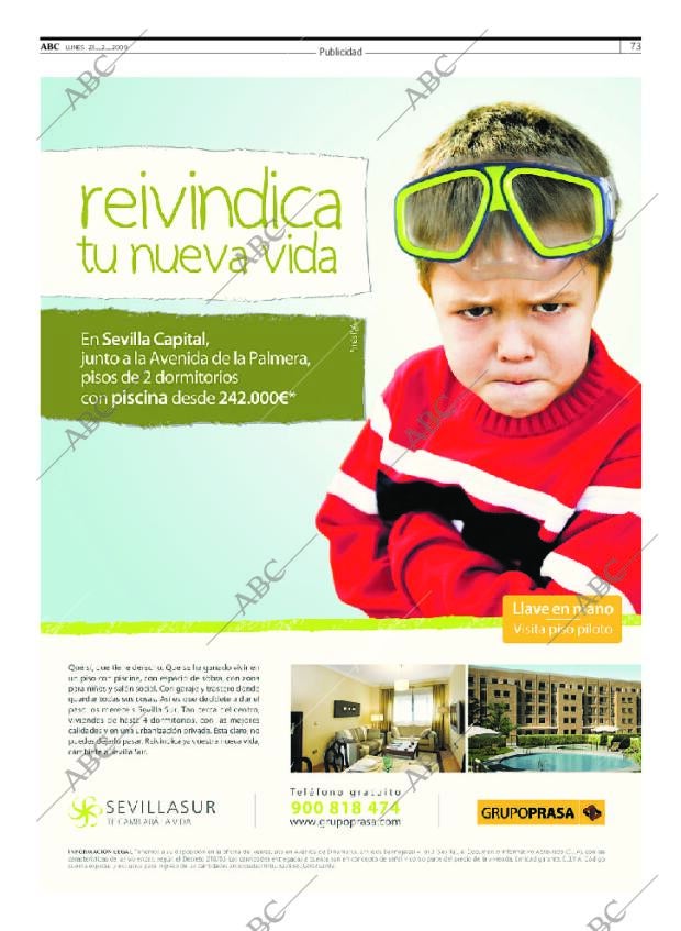 ABC SEVILLA 23-02-2009 página 73