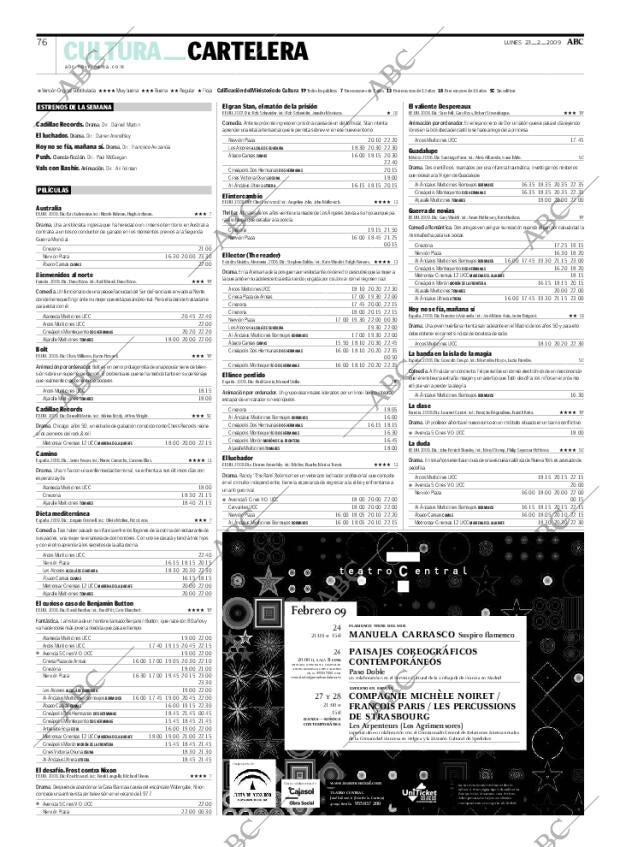 ABC SEVILLA 23-02-2009 página 76