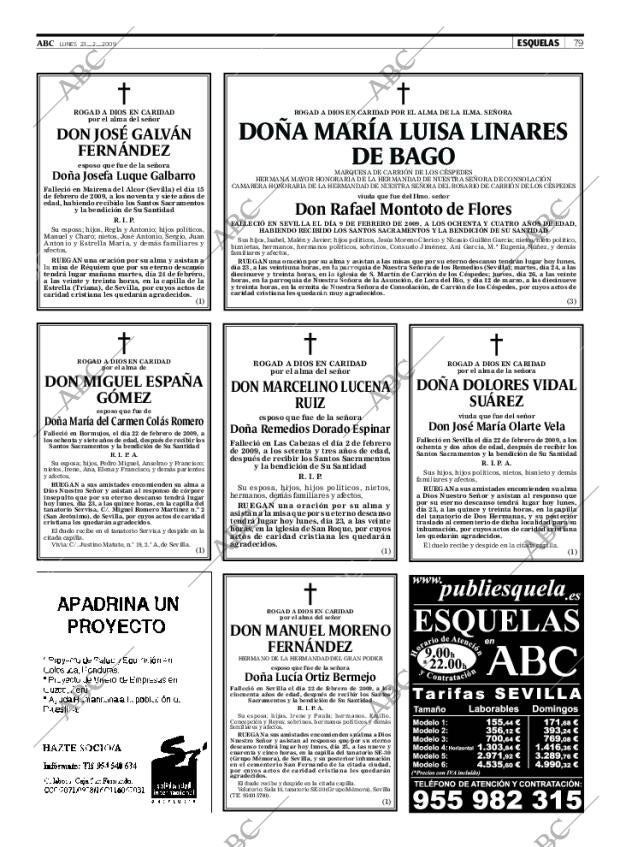 ABC SEVILLA 23-02-2009 página 79