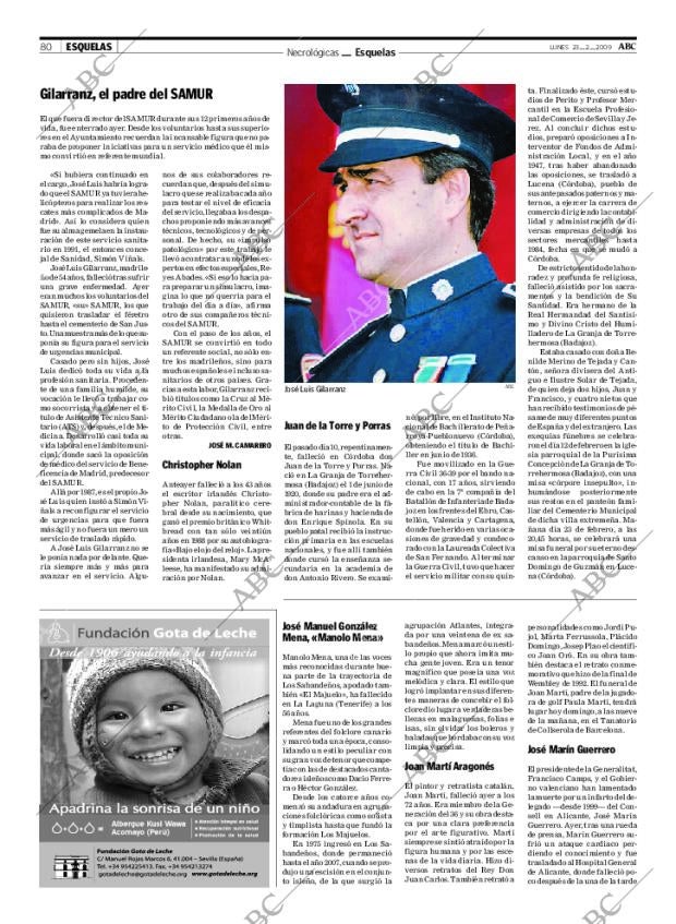 ABC SEVILLA 23-02-2009 página 80