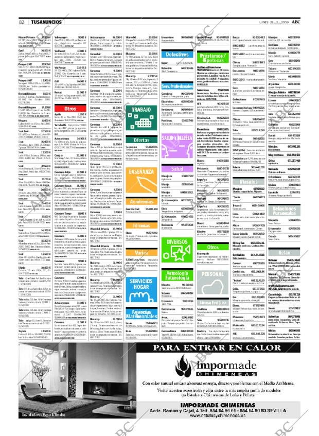 ABC SEVILLA 23-02-2009 página 82
