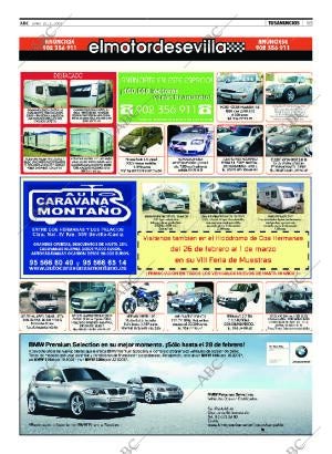 ABC SEVILLA 23-02-2009 página 85