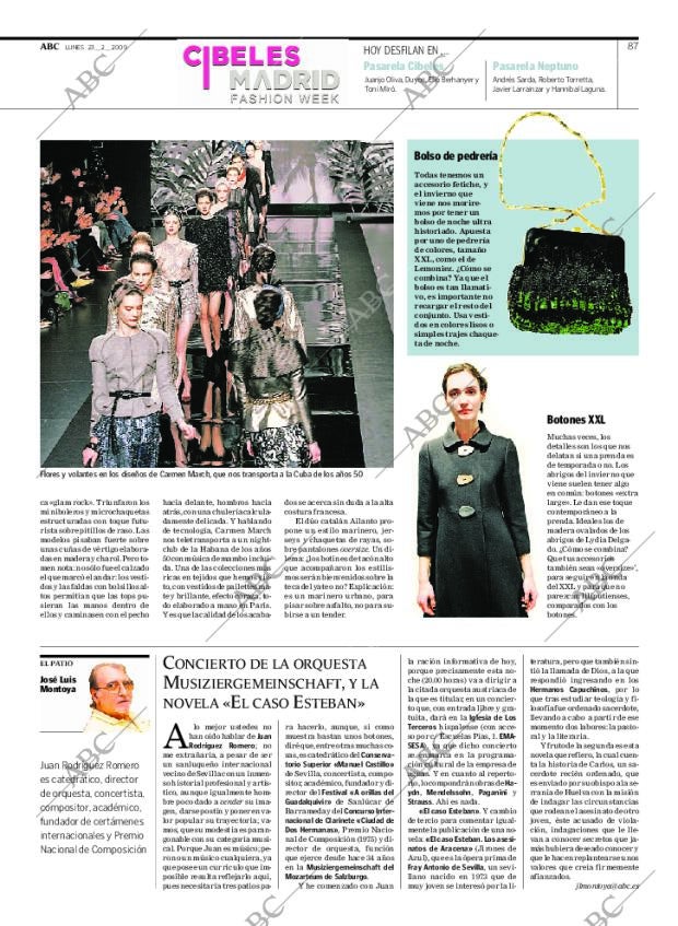 ABC SEVILLA 23-02-2009 página 87
