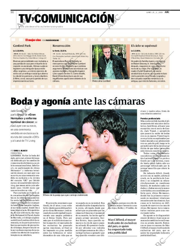 ABC SEVILLA 23-02-2009 página 90