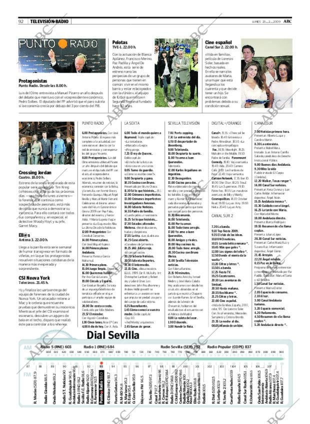 ABC SEVILLA 23-02-2009 página 92