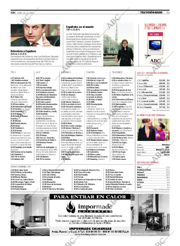ABC SEVILLA 23-02-2009 página 93