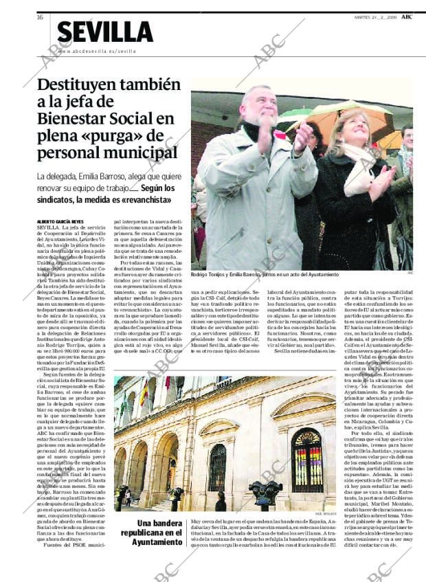 ABC SEVILLA 24-02-2009 página 16