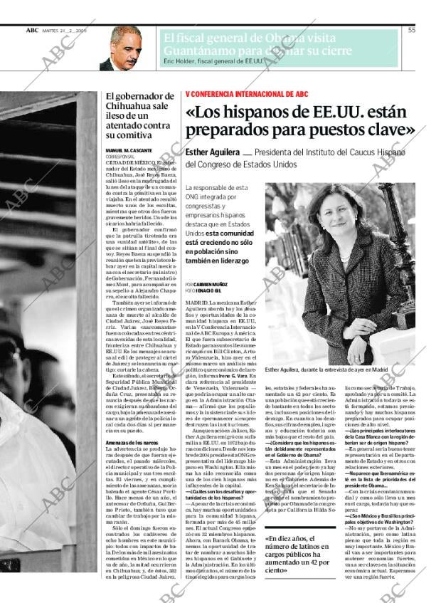 ABC SEVILLA 24-02-2009 página 55