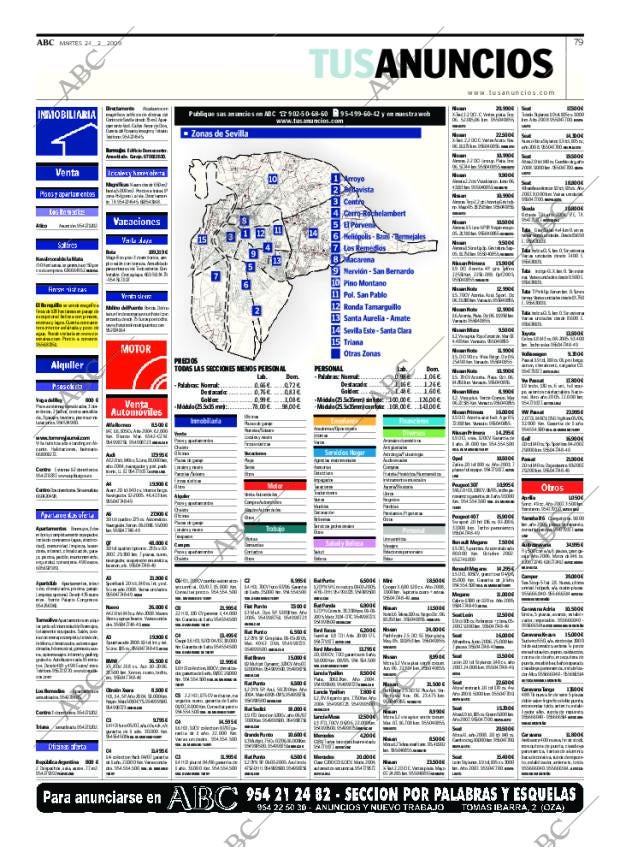ABC SEVILLA 24-02-2009 página 79