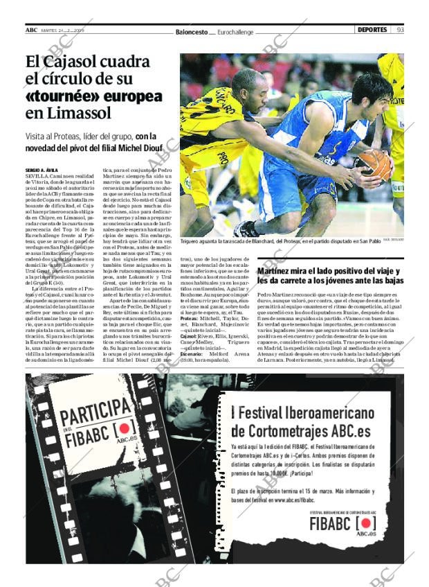 ABC SEVILLA 24-02-2009 página 93