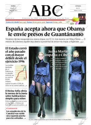 ABC CORDOBA 25-02-2009 página 1