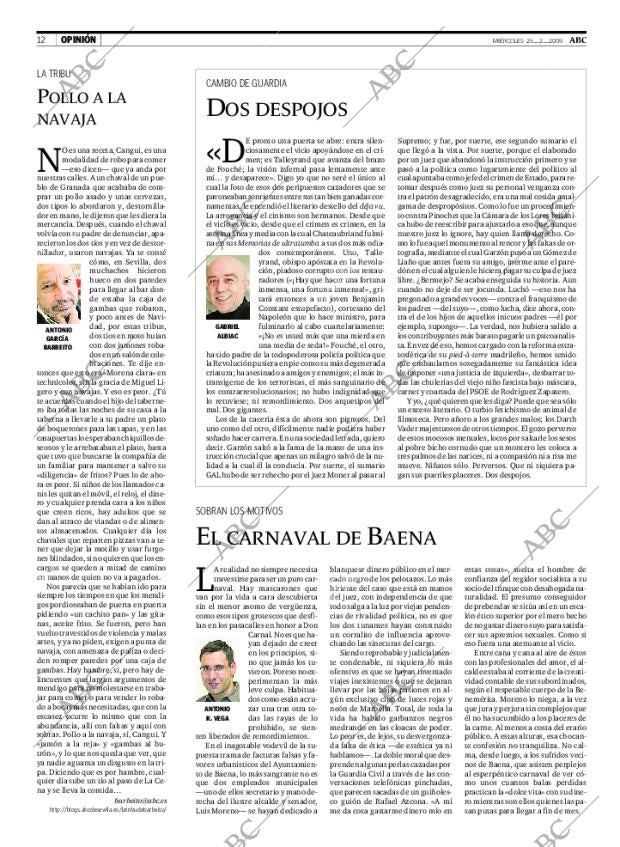 ABC CORDOBA 25-02-2009 página 12
