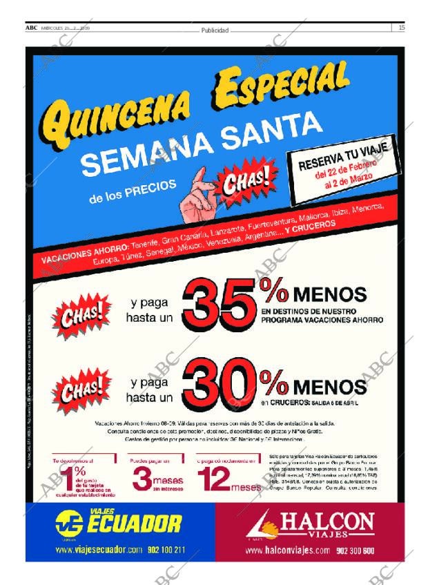 ABC CORDOBA 25-02-2009 página 15