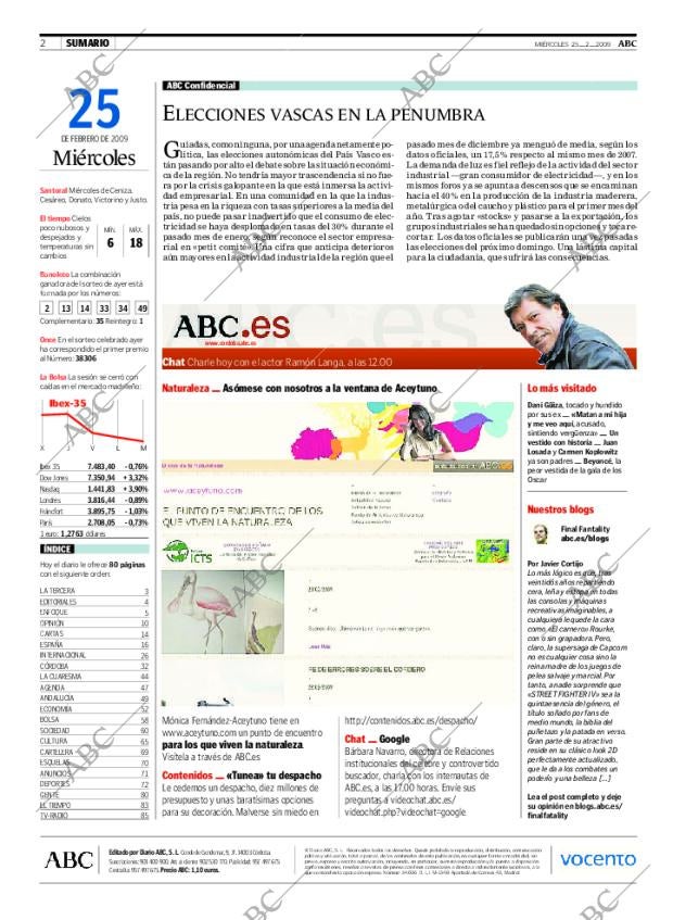 ABC CORDOBA 25-02-2009 página 2