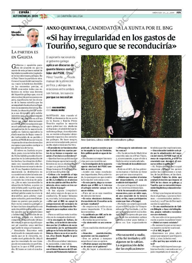 ABC CORDOBA 25-02-2009 página 20