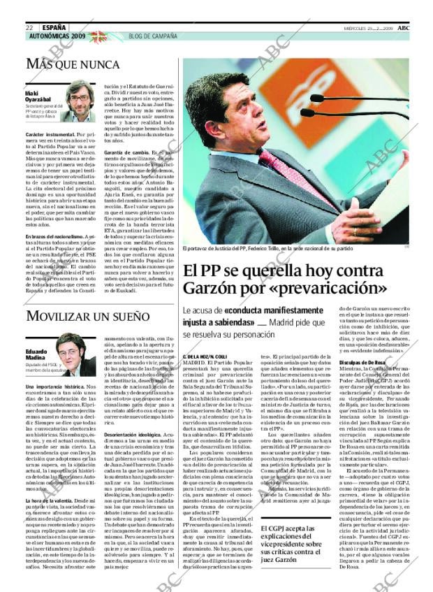 ABC CORDOBA 25-02-2009 página 22