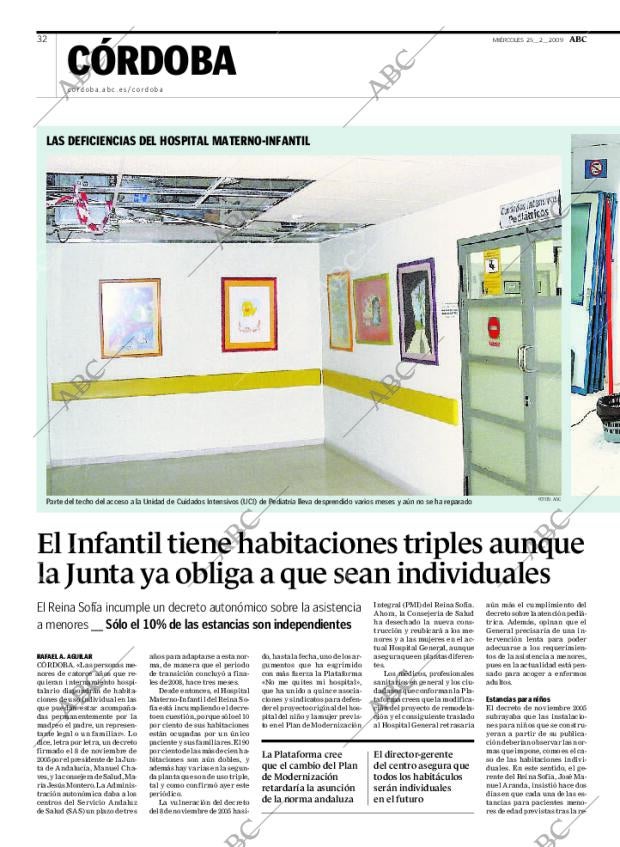 ABC CORDOBA 25-02-2009 página 32