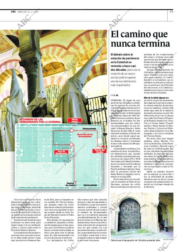 ABC CORDOBA 25-02-2009 página 45
