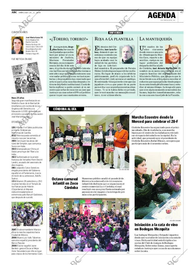 ABC CORDOBA 25-02-2009 página 47
