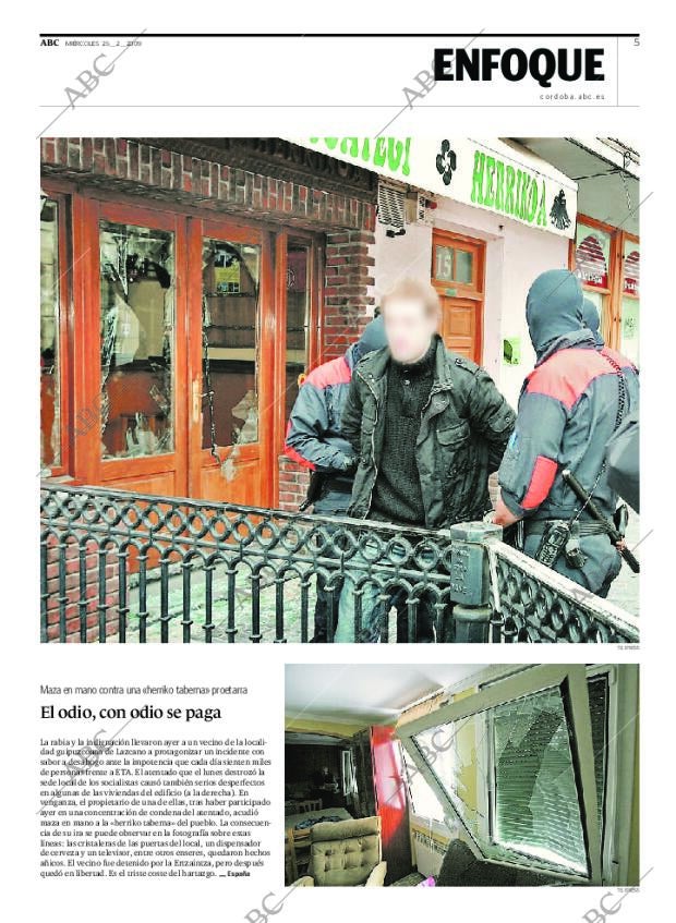 ABC CORDOBA 25-02-2009 página 5
