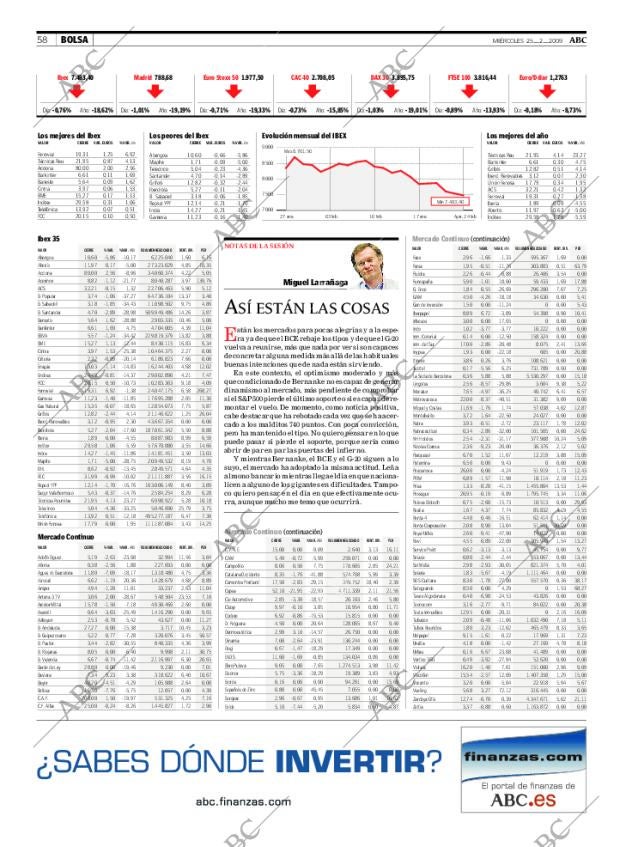 ABC CORDOBA 25-02-2009 página 58