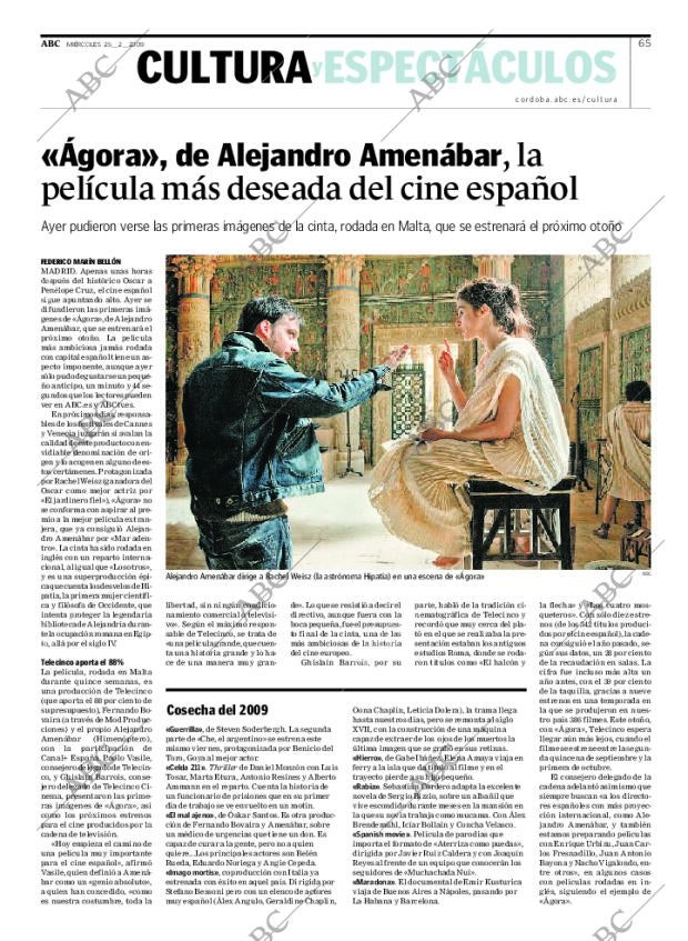 ABC CORDOBA 25-02-2009 página 65