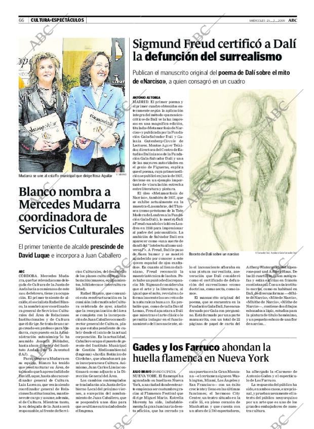 ABC CORDOBA 25-02-2009 página 66