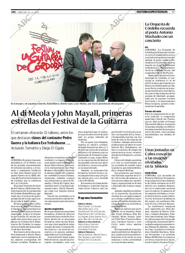 ABC CORDOBA 25-02-2009 página 67