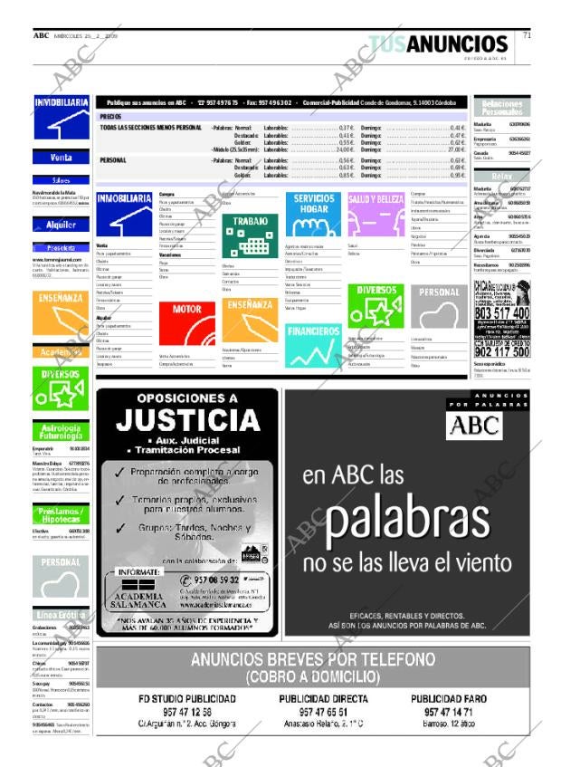 ABC CORDOBA 25-02-2009 página 71