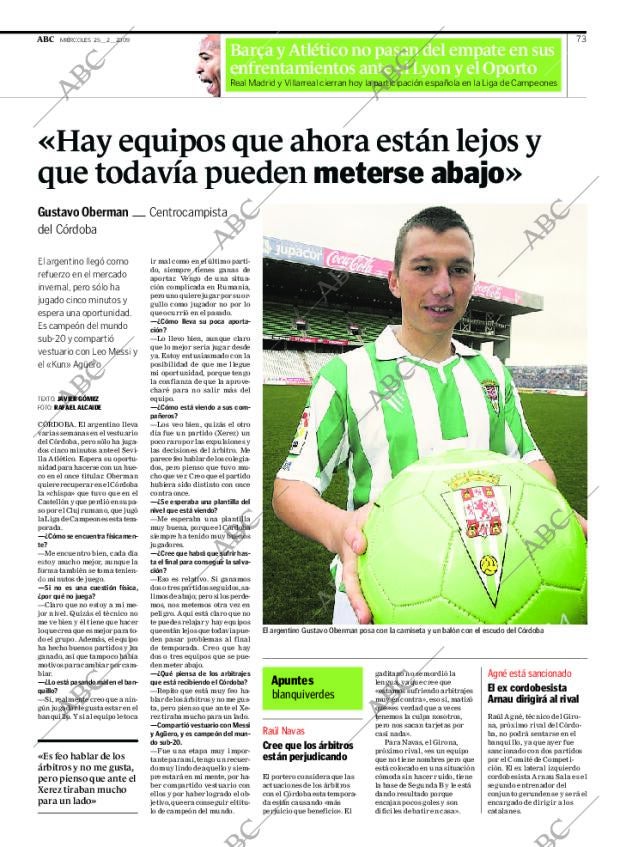 ABC CORDOBA 25-02-2009 página 73