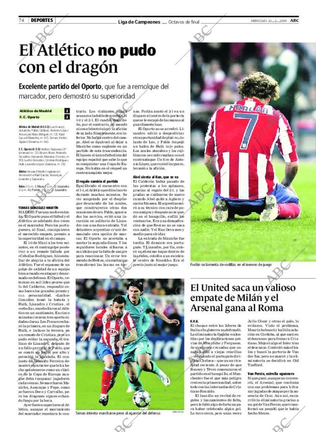 ABC CORDOBA 25-02-2009 página 74