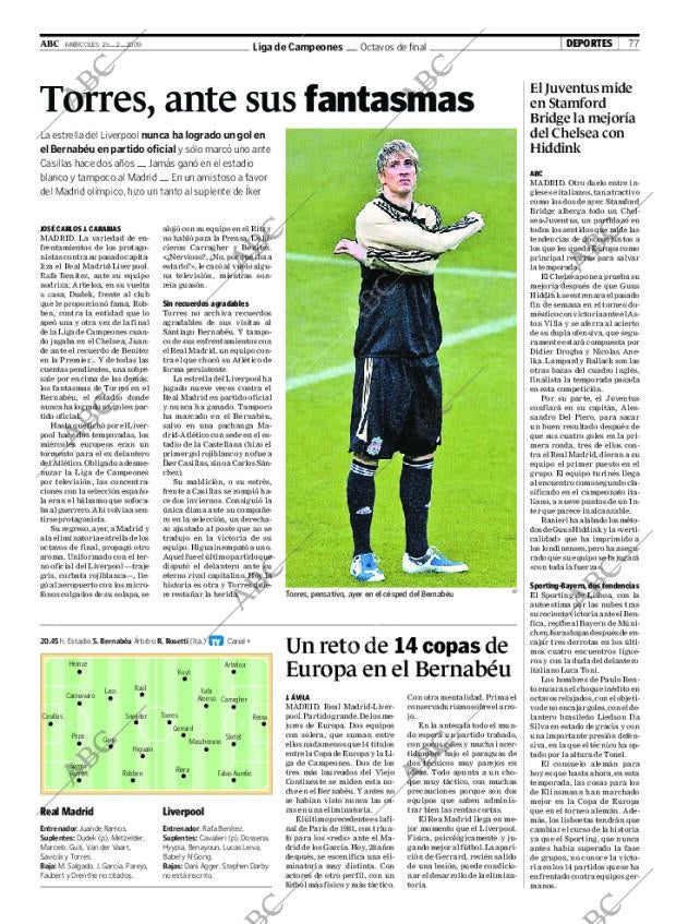 ABC CORDOBA 25-02-2009 página 77