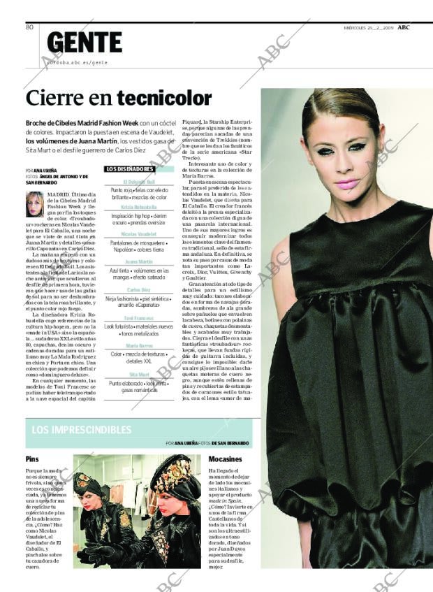 ABC CORDOBA 25-02-2009 página 80