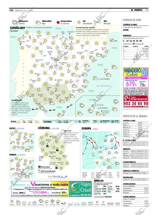 ABC CORDOBA 25-02-2009 página 83