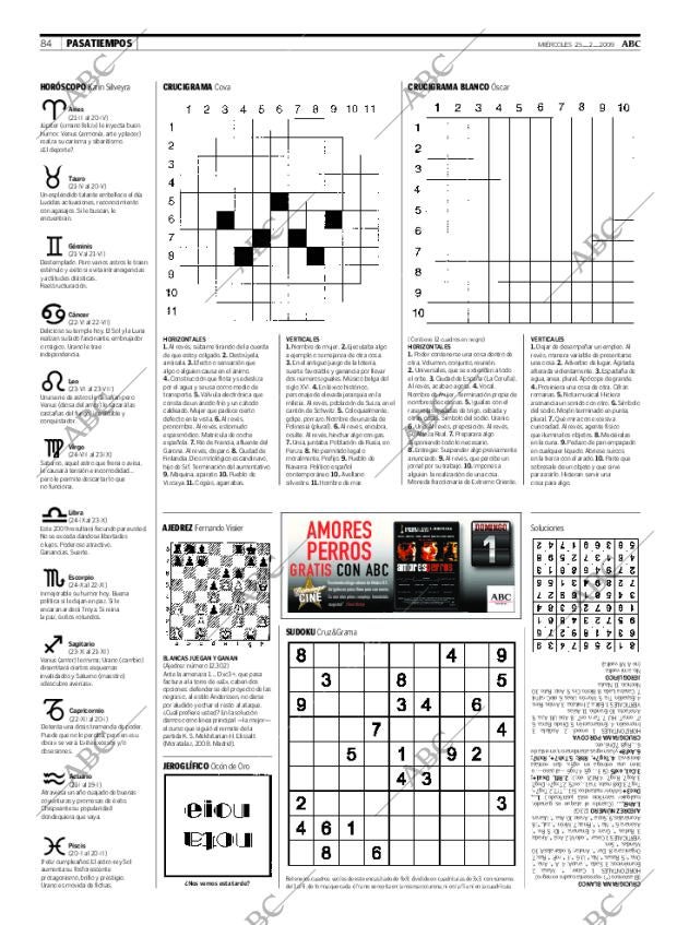 ABC CORDOBA 25-02-2009 página 84