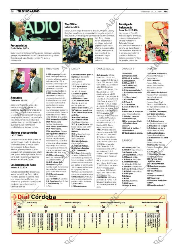 ABC CORDOBA 25-02-2009 página 86