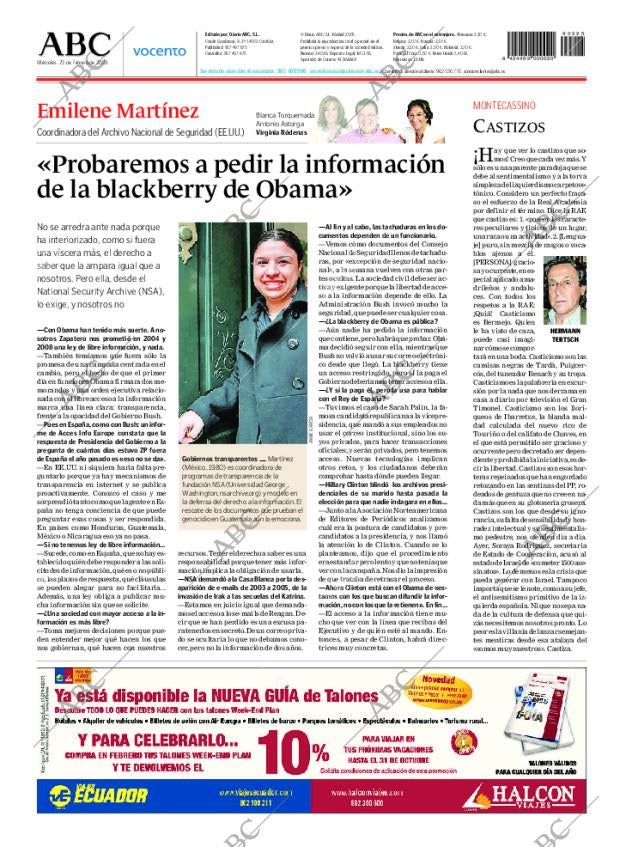 ABC CORDOBA 25-02-2009 página 88