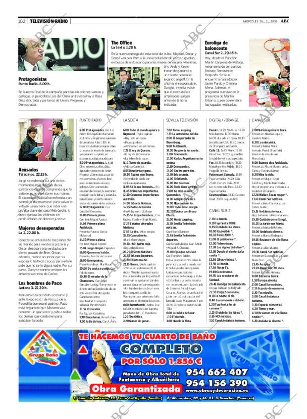 ABC SEVILLA 25-02-2009 página 102