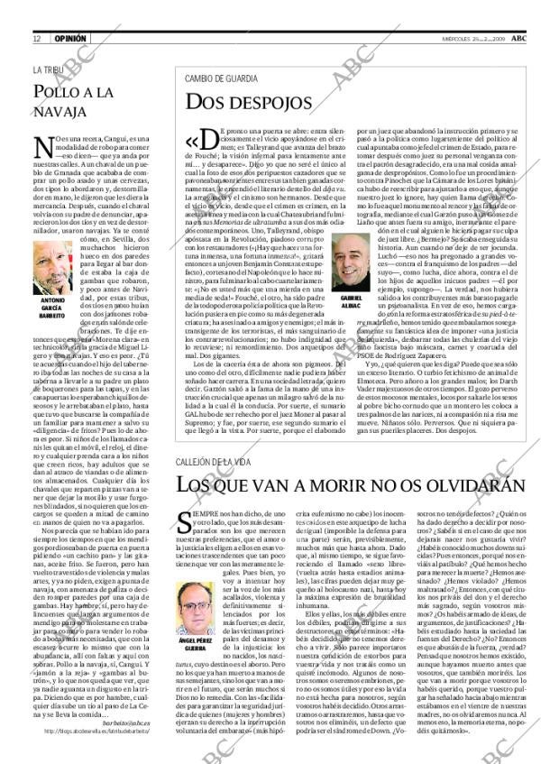 ABC SEVILLA 25-02-2009 página 12