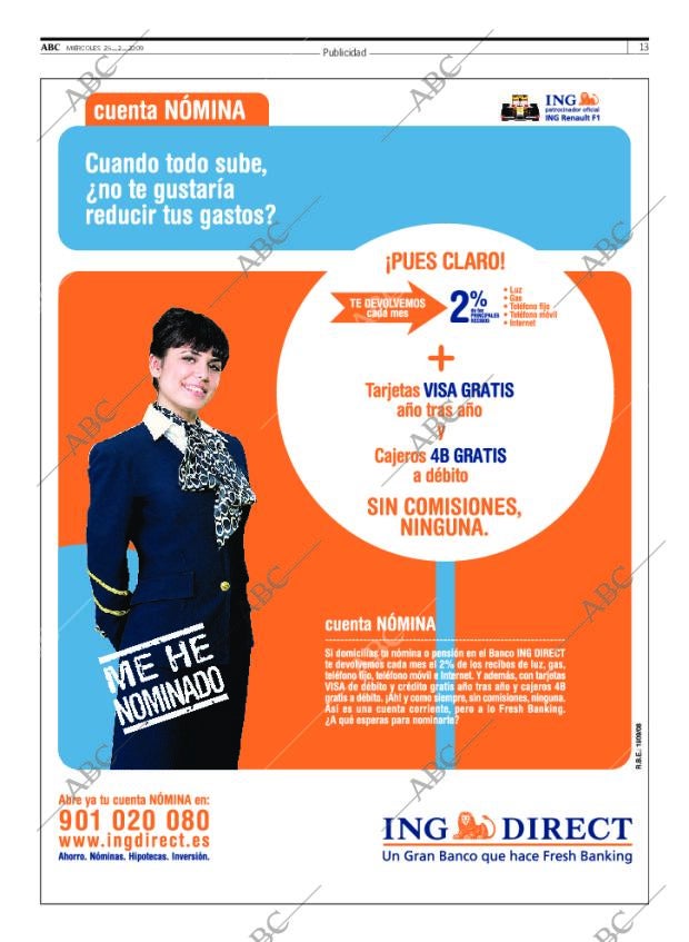 ABC SEVILLA 25-02-2009 página 13