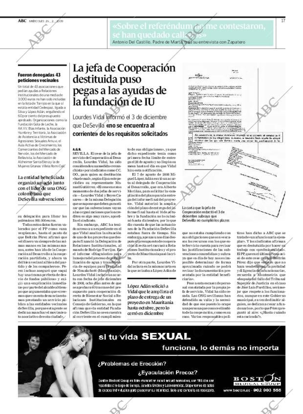 ABC SEVILLA 25-02-2009 página 17