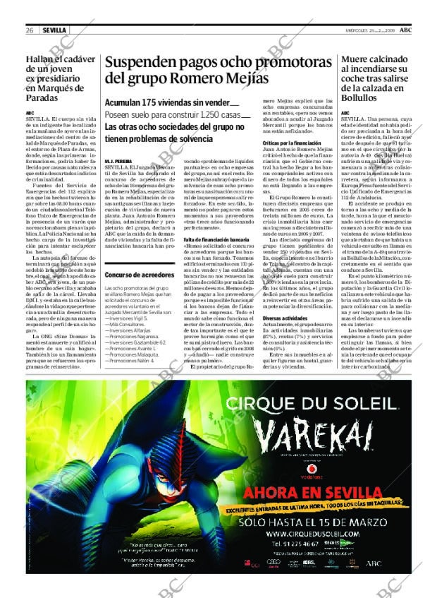ABC SEVILLA 25-02-2009 página 26