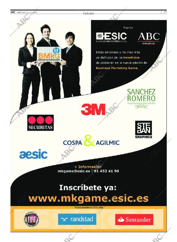 ABC SEVILLA 25-02-2009 página 27