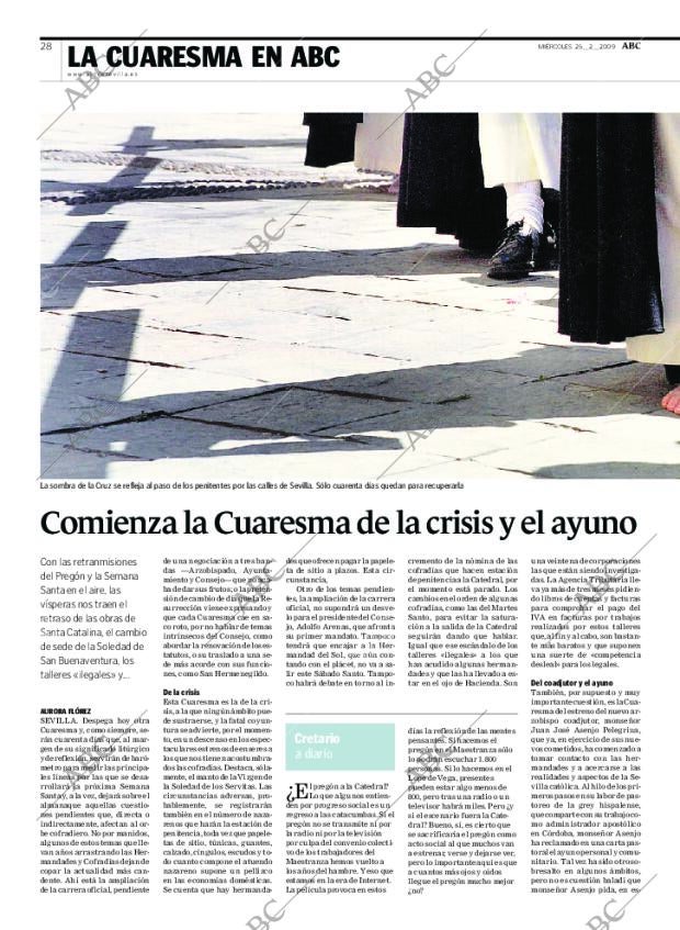 ABC SEVILLA 25-02-2009 página 28