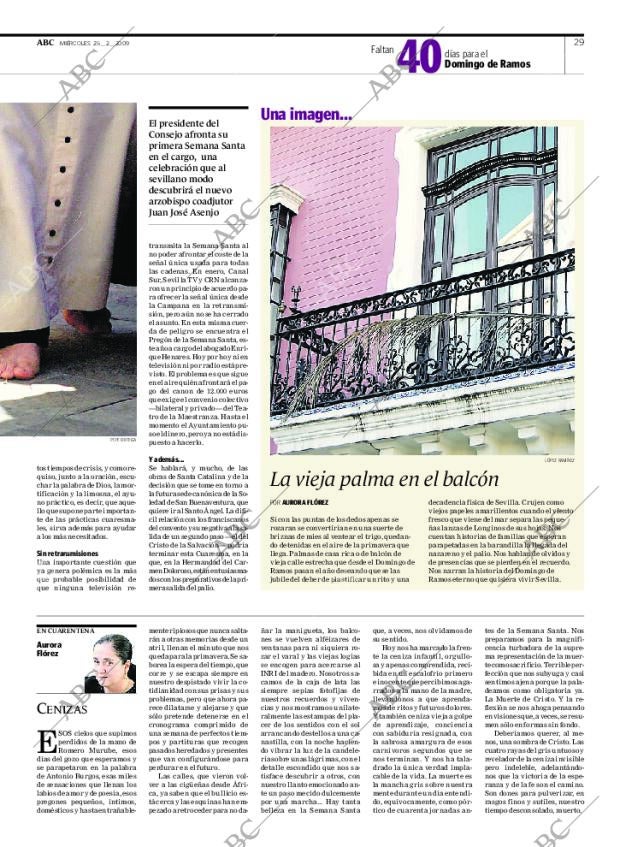 ABC SEVILLA 25-02-2009 página 29