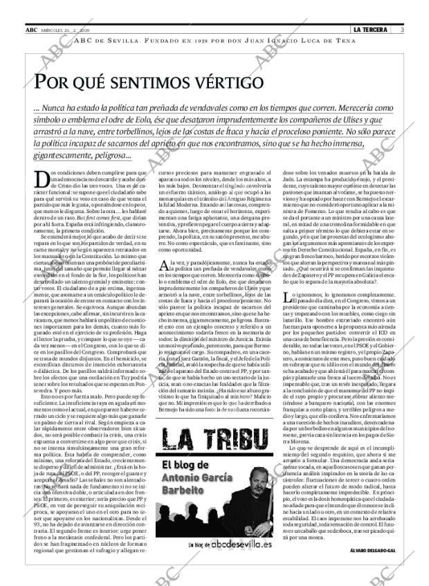 ABC SEVILLA 25-02-2009 página 3