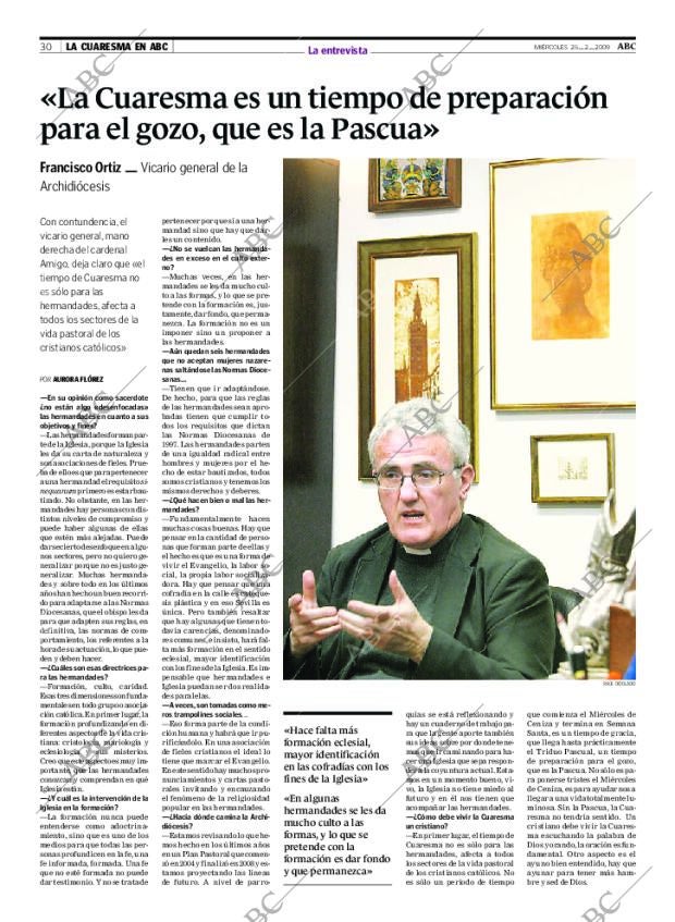 ABC SEVILLA 25-02-2009 página 30